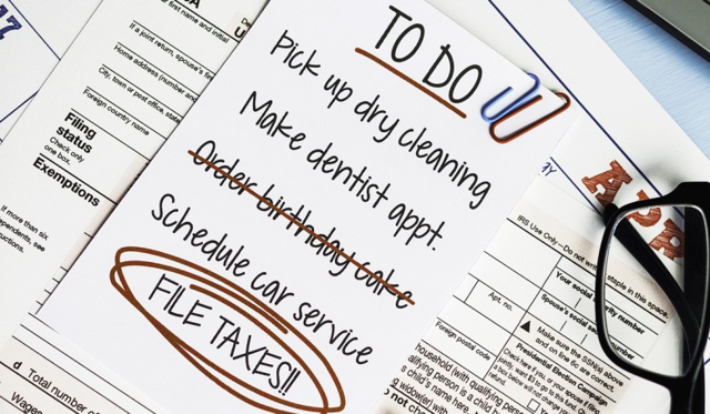 If you haven't filed your taxes yet, it's time If you haven't filed your taxes yet, it's time